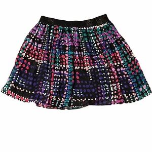 Kate Spade Dotted Skirt Girls Sz 14 or Womens Small